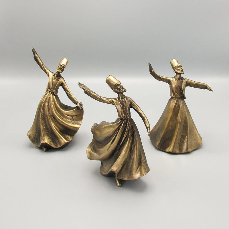 مجسمه مدل رقص سماع ، مجموعه 3 عددی